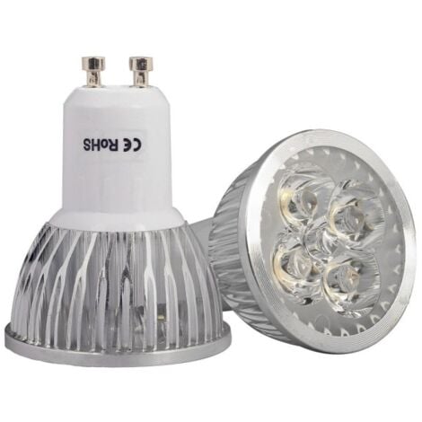 LAMPADINA LED GU10 10W FARETTO SPOTLIGHT SMD CHIP SAMSUNG V-TAC VT-271  Bianco Freddo