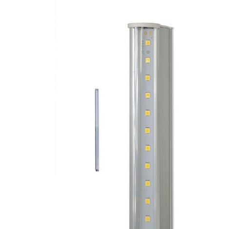 BES-29930 - Plafoniere - beselettronica - Plafoniera led sottopensile 150cm  collegabile luce calda 36W neon barra led T5