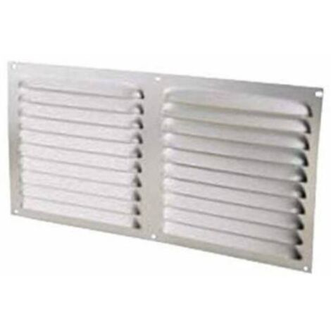 Trade Shop - Griglia Di Ventilazione 15 X 30 Cm In Alluminio Per  Aspirazione Aria Aerazione