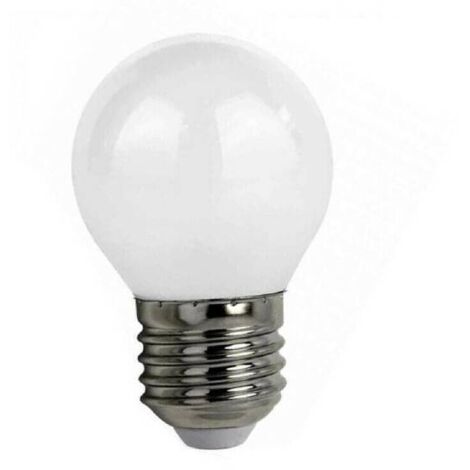 Trade Shop - Lampadina Led E27 4w A Sfera A60 Luce Fredda Naturale Calda  Basso Consumo A60t4 Bianco Freddo 