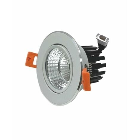 Faretto MR16 7 watt led cob faro 12V lampadina incasso per portafaretti