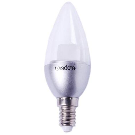 LEDVANCE Lampadina classica con tecnologia WiFi, 7,5W, Bianco caldo, E27,  Confezione da 1