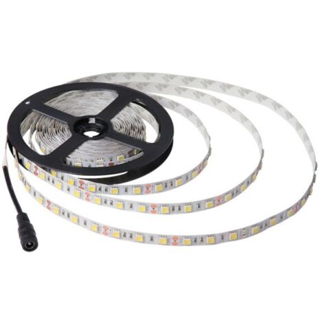 STRISCIA LED NEON 5M 8.5W/M 12V 120LED Modellabile e Tagliabile