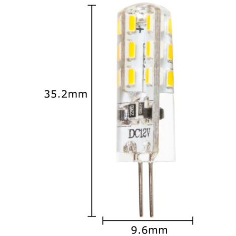 Lampadina LED G4 12V 2W 250 lm - Luce calda, fredda o naturale