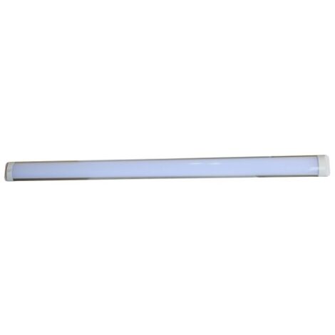 120cm Barra Neon led 36W Applique Plafoniera Soffitto 220v Bianco Freddo