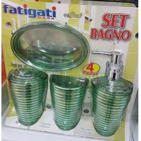 FATIGATI KIT PORTASCOPINO WC IN PLASTICA