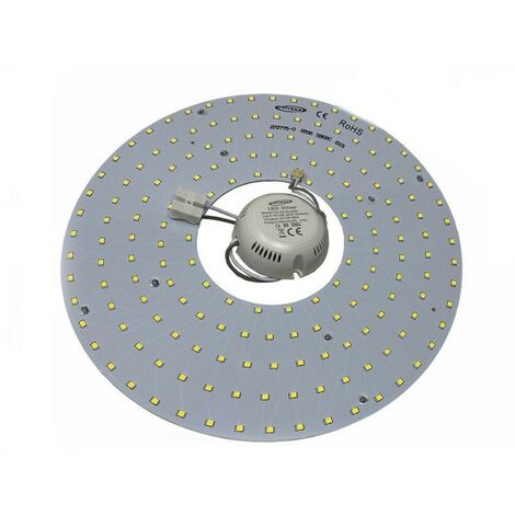 Trade Shop - Circolina Led Modulo Neon Circolare 54 Watt Ip20