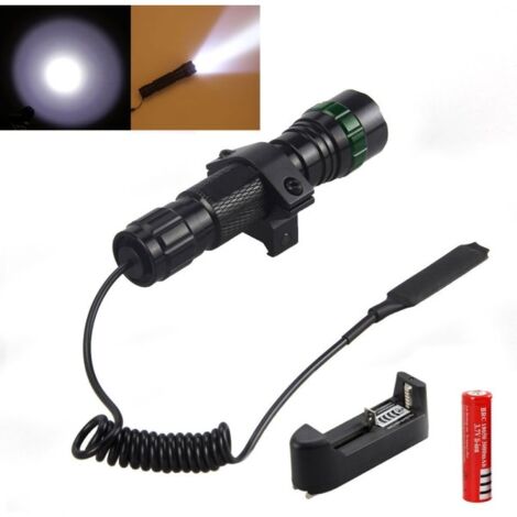 Extol - Torcia LED per berretto con clip LED/500 mAh