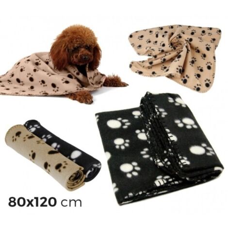 Trade Shop - Coperta In Pile Per Animali Domestici 80x120cm Copeertina Cane  Caldo Inveerno