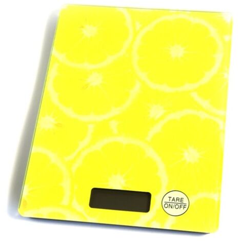 Beurer KS 19 Bilancia da cucina digitale Portata max.5 kg Giallo