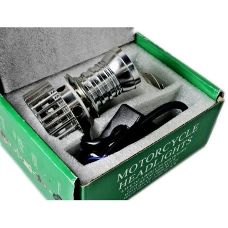 Trade Shop - Kit Per Moto Lampada Led Motocicletta Faro Xenon Luce Bianca  8000k 20 W Zy1962