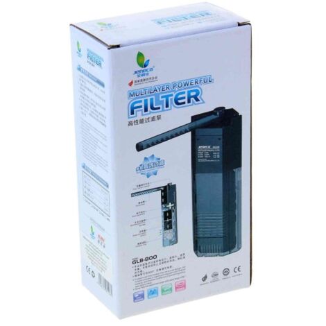 Trade Shop - Filtro Immersione Acquario Acqua Dolce E Salata 1200l/h Pompa  Interna Fk-1502