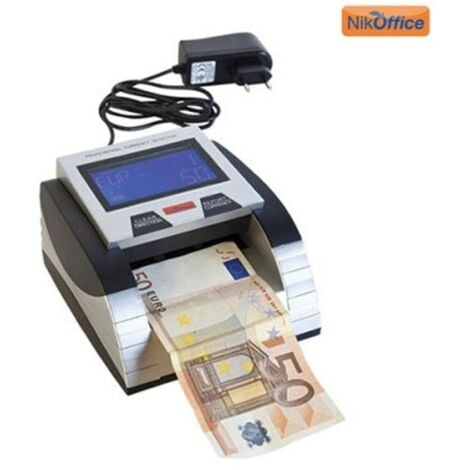 Conta Banconote Professionale con Rilevatore di Banconote False e Display  Led