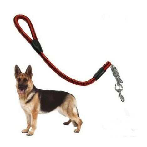 Trade Shop - Guinzaglio Per Cani In Corda Nylon Resistente Con