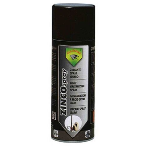 Eco Service spray Alte Temperature 400ml - Nero Opaco