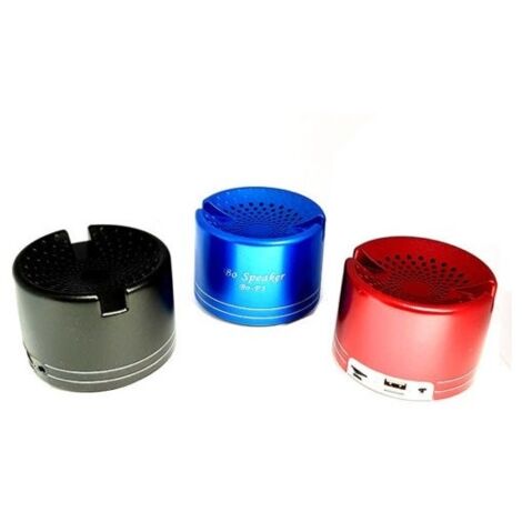 Trade Shop - Cassa Speaker Altoparlante Portatile Bluetooth Smartphone  Chiamate Vivavoce Usb