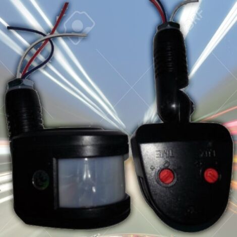 Ledvance - Sensore di movimento a infrarossi da esterno 230V IP55 bianco