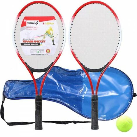 Trade Shop - Racchette Da Tennis Per Bambini Ferrolega Forte Stabilità Con  Borsa Palla Tennis