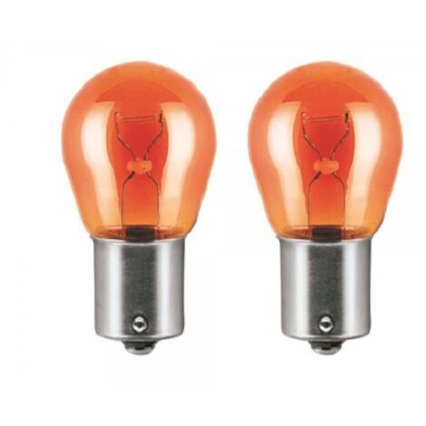 Trade Shop - Lampadine Di Posizione Auto Ba15s 12v 21 W Luce Calda Alogena  No Canbus L