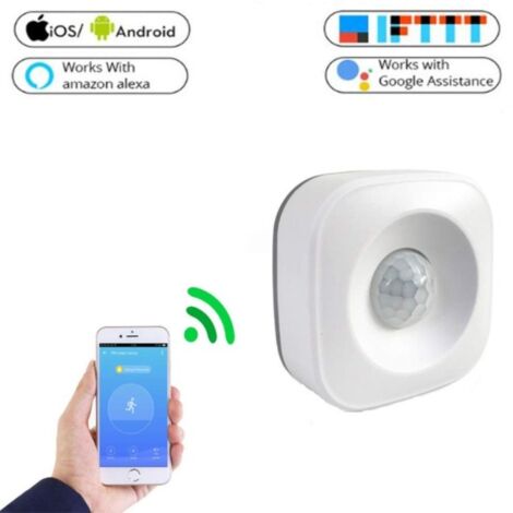 SENSORE MOVIMENTO INFRAROSSI PET IMMUNE PIR WIRELESS EWP2 ALLARME ELDES  INFRAROSSI