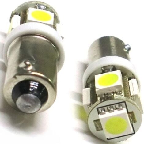 Trade Shop - Lampadina Luci Auto 12v Led Bianca Ba15s P21w