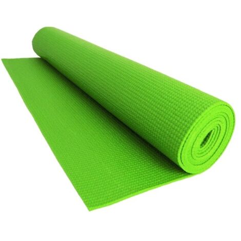 Tappetino Yoga fitness tappeto palestra aerobica pilates ginnastica 175 x  61cm