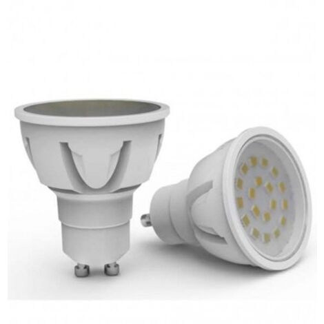 Lampadina Led Gu10 60led Smd 220v Faretto Lampada Spot 4w Fredda Calda  Naturale - Fredda