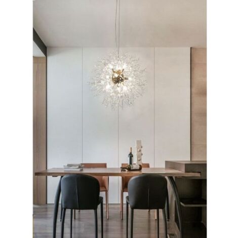 Ideal Lux Pelage lampadario sospensione led design moderno soggiorno