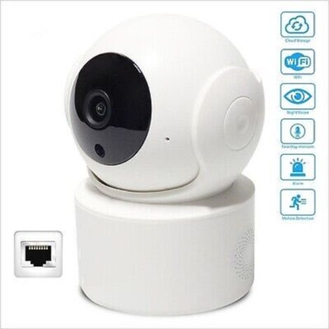 Trade Shop - Telecamera Esterna Full Hd 1080p 5.0mp Ptz Wireless Con Pannello  Solare Wifi