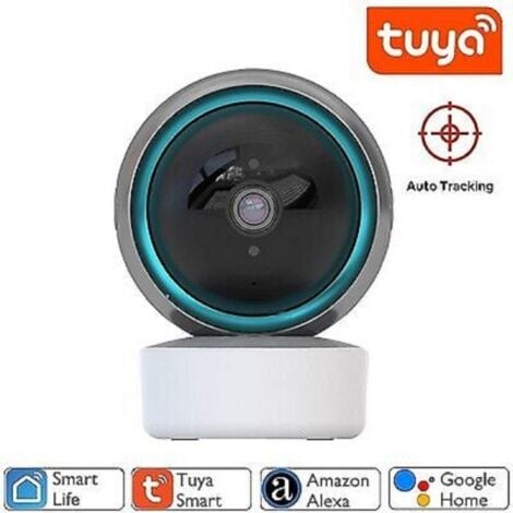 Trade Shop - Ip Camera Smart Camera Multifunzione Wifi Q-s812 Rotazione  355° 2 Mp Nightvision