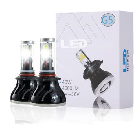 Faro LED 9' Profondità 40W 4000 Lumen