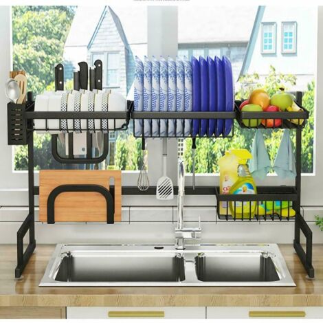 Trade Shop - Organizer Organizzatore Cucina Scolapiatti Scaffale