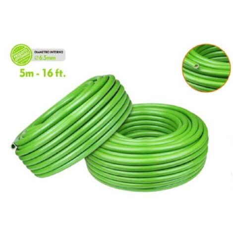 Tubo Per Giardino Irrigazione In Pvc Verde Pompa Acqua 5 Metri