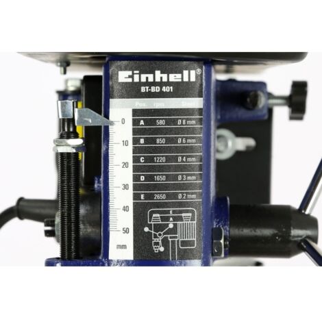 Trapano a Colonna da banco SB 401//1 Einhell 350 W 1,5-13 mm BT-BD 401 E