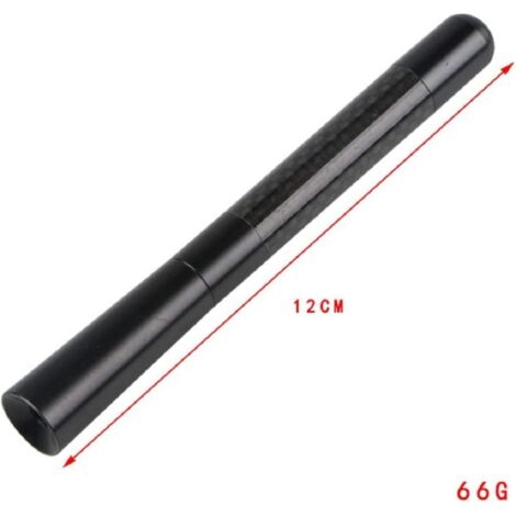 Trade Shop - Antenna Sportiva Universale Per Auto 12 Cm Accessori Ricambio  Autoradio Argento