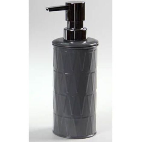 Trade Shop - Porta Sapone Portasapone Dispenser Liquido In Latta 19cm Bagno  Colori Ass 655494