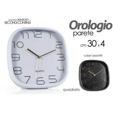 Movimento Silenzioso Per Orologio Da Parete In Plastica E Metallo