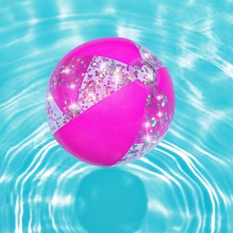 Trade Shop - Pallone Fashionglitter Palla Glitter Gonfiabile Mare Piscina  Bestway Spiaggia