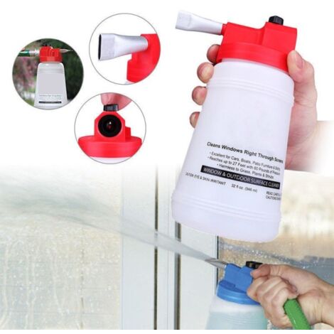 Leifheit Dry & Clean Set Lavavetri e Detergente Spray