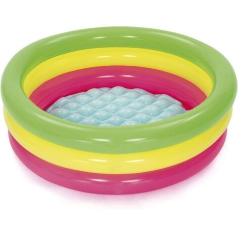 Piscina gonfiabile per bambini con parasole – Hello Summer