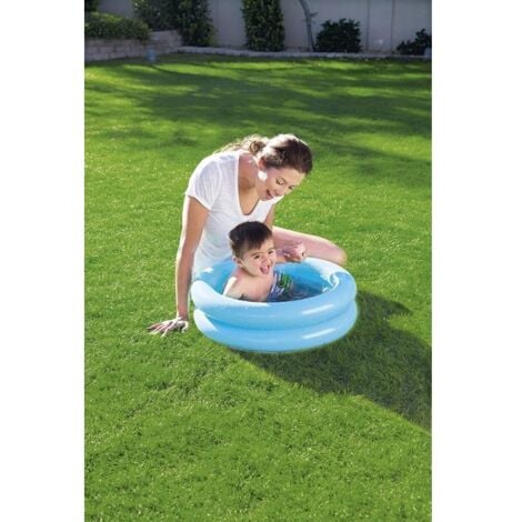 PISCINA RIGIDA PVC PER BAMBINI 3 ANNI+ FANTASIA MARINA 244X46CM 55031