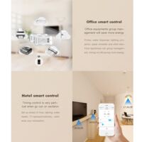 Trade Shop - Dispositivo Ricevitore Wifi Android On Off Smartphone Smart  Home 3 Canali