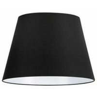 PARALUME CONICO CILINDRO MODERNO PER LAMPADA E APPLIQUE NERO PARALUME CONICO CILINDRO MODERNO PER LAMPADA E APPLIQUE NERO