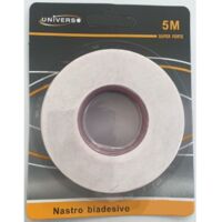 Nastro biadesivo trasparente in acrilico doppio lato adesivo ultra  resistente per strisce led 5mx1