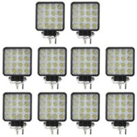 4X 48W LED LUCE FARO LAMPADA DA LAVORO FARETTO AUTO BARCA CAMION KLW SUV 12V