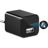 Trade Shop - Spy Cam Orologio Tavolo Microspia Hd 1280x960 Videocamera  Nascosta Microcamera