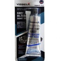 Trade Shop - Silicone Sigillante Neutro Rtv Grey Resistente Fino 600 Gradi  Giunti Acqua Olio