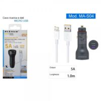 Adattatore magnetico caricabatterie Micro USB cavo ricarica Android 1 MT