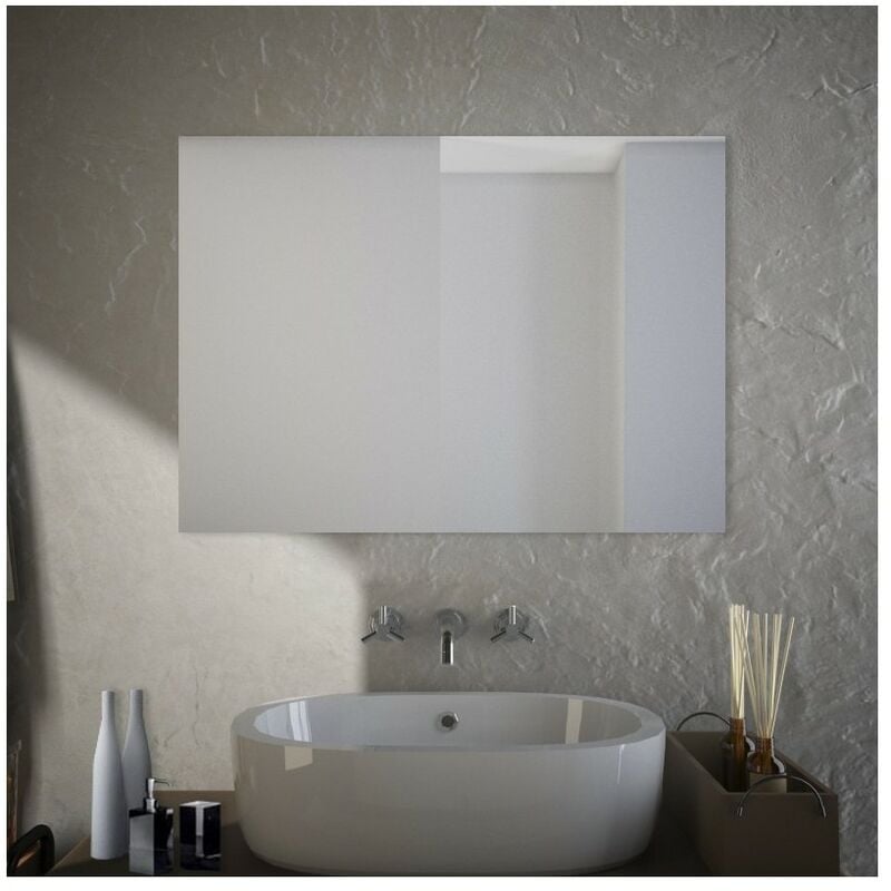 Aica 90×65cm Specchio da Bagno LED Quadrato, Anti Nebbia, Doppio Contr –  AICA ITALY S.R.L.