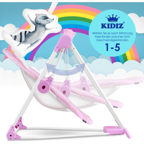 Columpio Jardín Exterior Niños, Asiento de Columpio, Columpio para Niños, Columpio Infantil para Jardín, Ajustable en Altura de 100 a 160 cm(Verde) | Leroy Merlin
